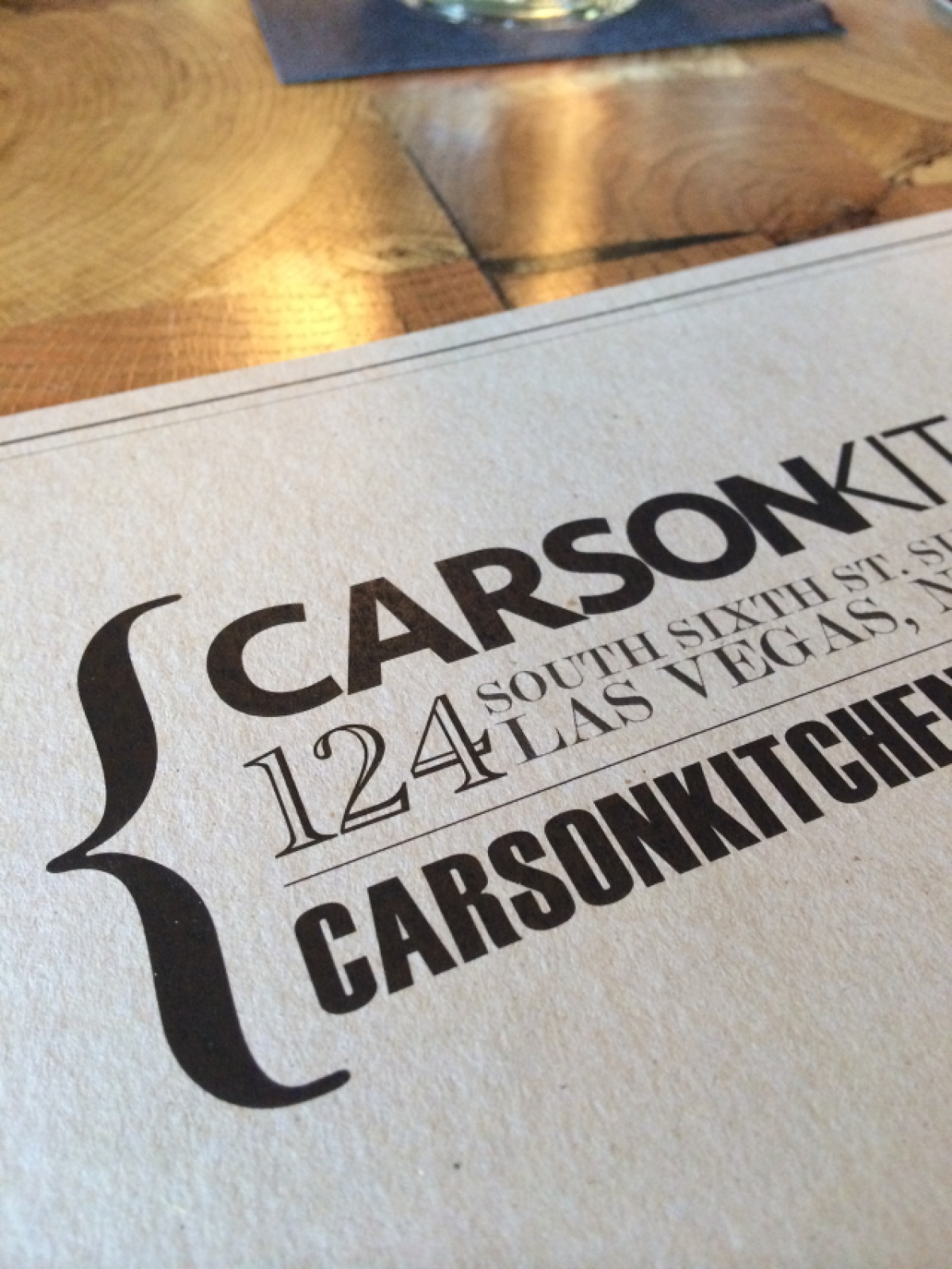Carson Kitchen Las Vegas